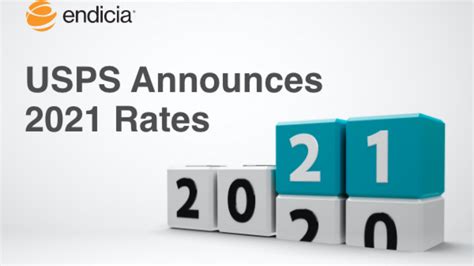 2021 Usps Postage Rate Chart Printable The Usps Announced Monday That Shipping Rates For