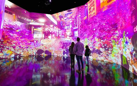 Immersive Art Experiences The Best Digital Art Experiences Blooloop