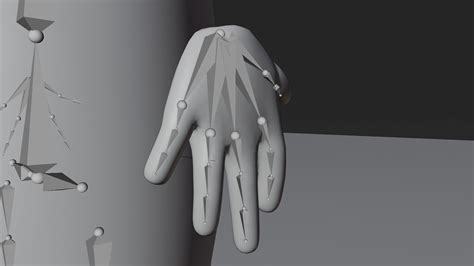 character pack  hand  model rigged cgtrader