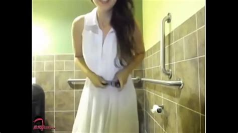 Slut Masterbates In Public Bathroom Free Mobile Porn Videos IPornTV