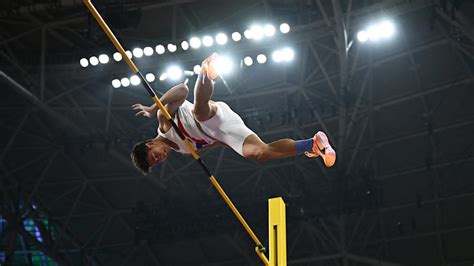 Asian Games Athletics Ej Obiena Soars To Pole Vault Gold In Hangzhou