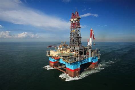 Petronas Oil Rig