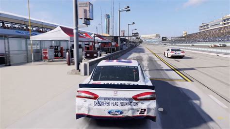 Forza Motorsport 6 Nascar 16 Miami Homestead Speedway Circuit