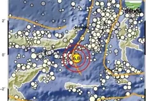 Gempa Bumi 6 0 Magnitudo Guncang Boltim Terasa Di Gorontalo Dulohupa Id