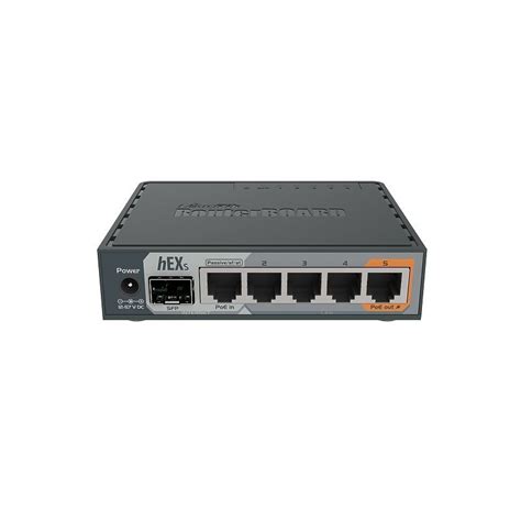 MIKROTIK ROUTER 10GB USB 3.0 LCD POE OUT EN PUERTO GBE 2X1.4GHZ CPU 1GB RAM