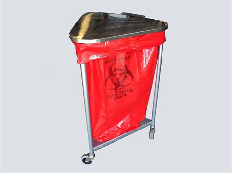 Biohazard Waste Cart A 1 Medical Integration