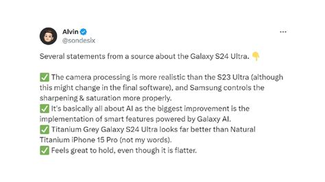 La Nouvelle Fuite Du Galaxy S Ultra Sugg Re Qu Il S Agit De La Plus