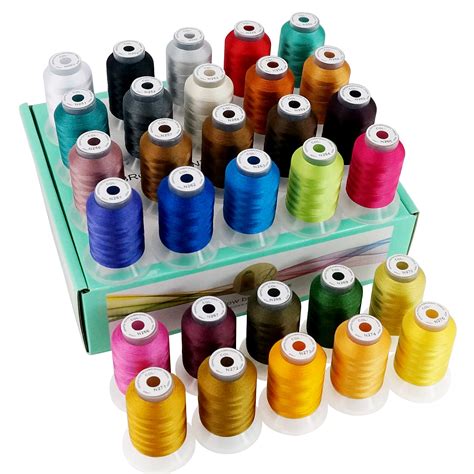 Buy New Brothread 30 New Janome Colours Polyester Machine Embroidery