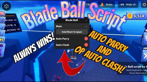 Blade Ball Script OP AUTO CLASH Anti Cheat Best Blade Ball Script