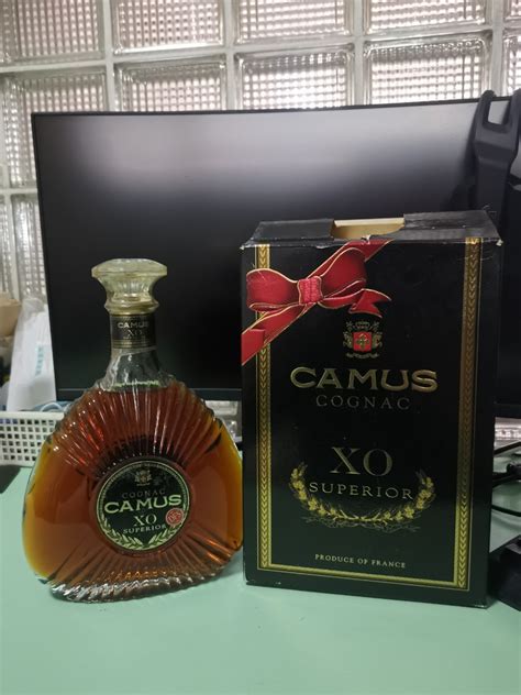 Cognac Camus Food Drinks Alcoholic Beverages On Carousell