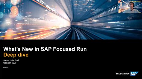 SAP ALM Summit EMEA 2020 Deep Dive What S New In SAP Focused Run