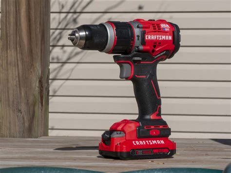 Craftsman V20 Brushless Hammer Drill CMCD721 Review PTR 45 OFF