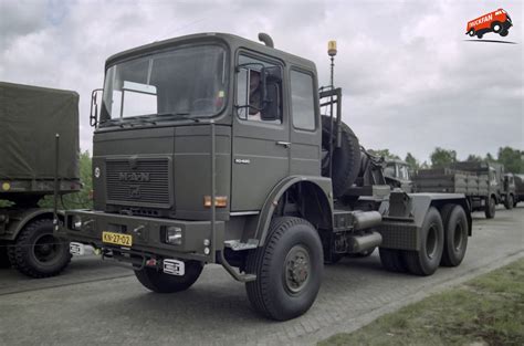 Foto Man F7 F8 F9 Van Ministerie Van Defensie Truckfan