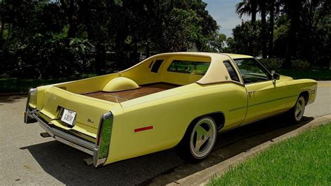 El Camino Caribou Conversion 1978 Cadillac Eldorado Dailyturismo