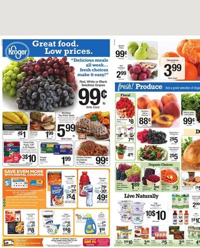 Kroger Weekly Ad Digital Coupons Aug 20 Aug 26 Weeklyads2