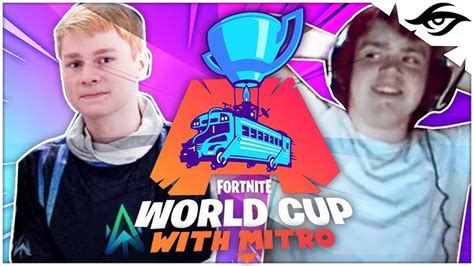 Rubino Ricorda Titolo Mongraal Solo World Cup Mais Stati Uniti Damerica