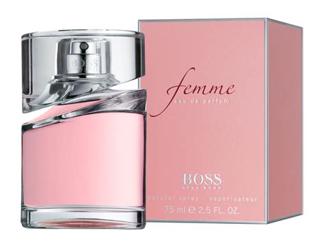 Ripley Perfume Hugo Boss Femme Mujer Edp 75 Ml