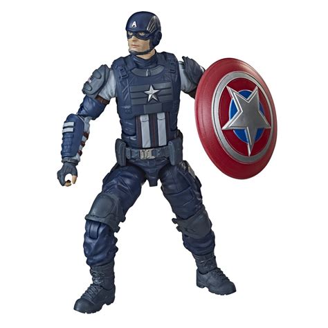 Avengers Video Game Marvel Legends 6-Inch Captain America Action Figure