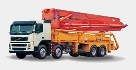 Syg Thb C Series Truck Mounted Concrete Pump M Of Putzmeister