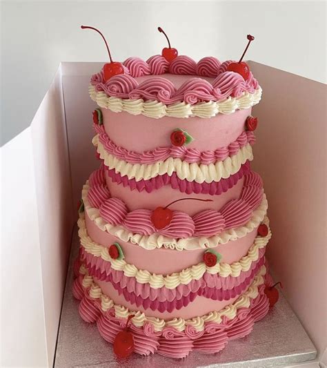 Pin By Elizabeth Jane Denton On Pink Cute Desserts Creative Birthday