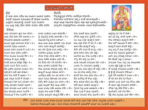 Hanuman Chalisa In English With Meanings 9