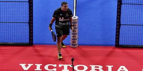 P Del El Sevillano Paquito Navarro Y Di Nenno Buscan La Final Del