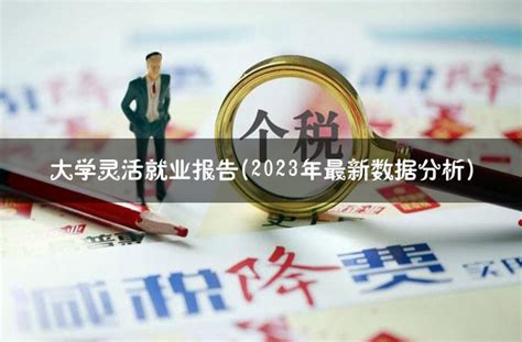 大学灵活就业报告2023年最新数据分析 灵活用工代发工资平台