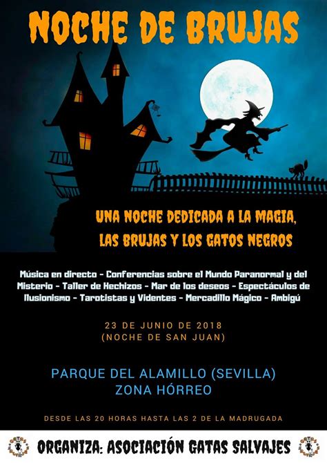 Vive Una Noche De Brujas En El Parque Del Alamillo