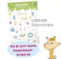 Linda Apotheken LINDANI Ostersticker GRATIS