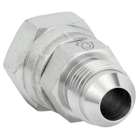 1/2 in x 1/2 in Fitting Size, Male x Female, Hydraulic Hose Adapter