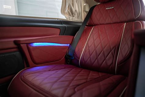 Mercedes Benz V 250 Vip Luxury Van By Mbs Automotive — Mbs Automotive Middle East