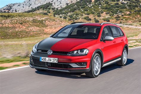 Vw Golf Variant Gtd Und Golf Alltrack Tdi Fahrbericht