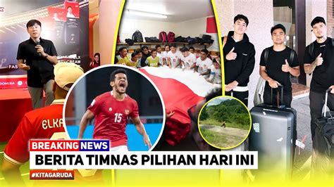 Kambuaya Tampar Pemain Lokal Sty Bongkar Fakta Tantangan Tc Timnas