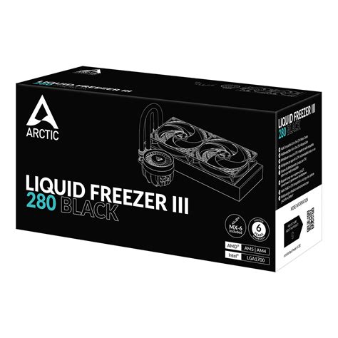 Liquid Freezer Iii 280 Multicompatible All In One Cpu Water Cooler Arctic