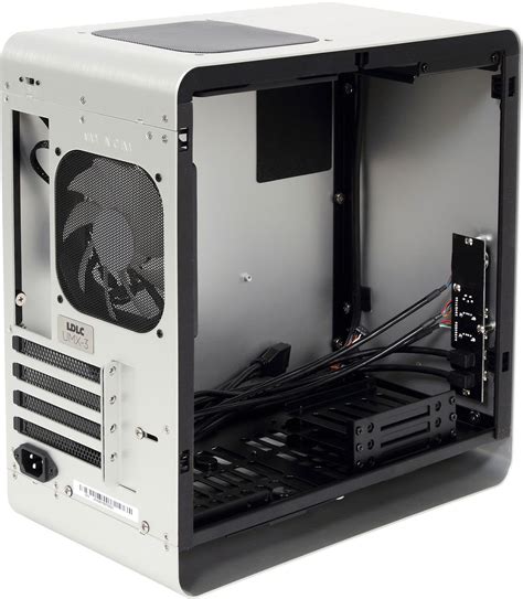 Jonsbo UMX3 Zone Compact Micro ATX Aluminium Cases