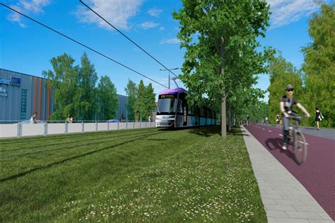 Vantaa In Greater Helsinki Another New Light Rail Is To Come Urban