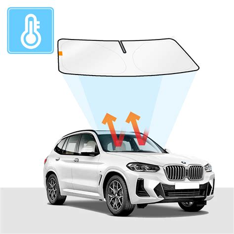 Bmw X Windshield Sun Shades Rvsunshades