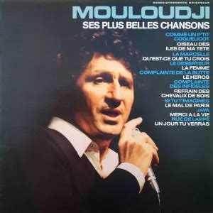 Ses Plus Belles Chansons De Mouloudji En Coute Gratuite Et Illimit