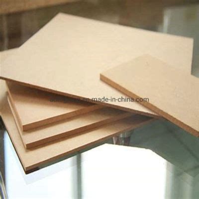 Mm Mdf Board Plain China Mdf And Hdf