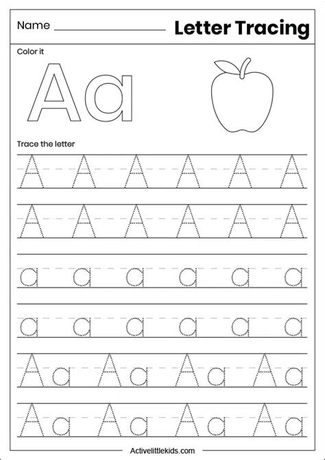 Printable Tamil Letters Tracing Worksheets - GoodWorksheets