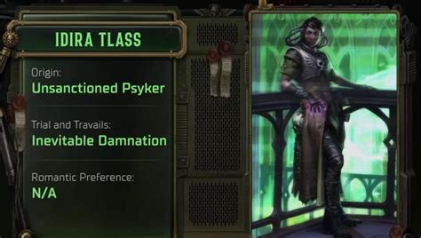 Warhammer 40,000: Rogue Trader — Все спутники и как их нанять