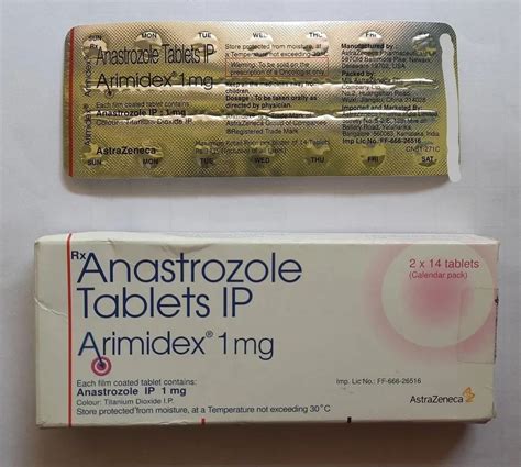 Anastrozol Armidex Mg Tablet Astra Zeneca Tab At Rs Stripe