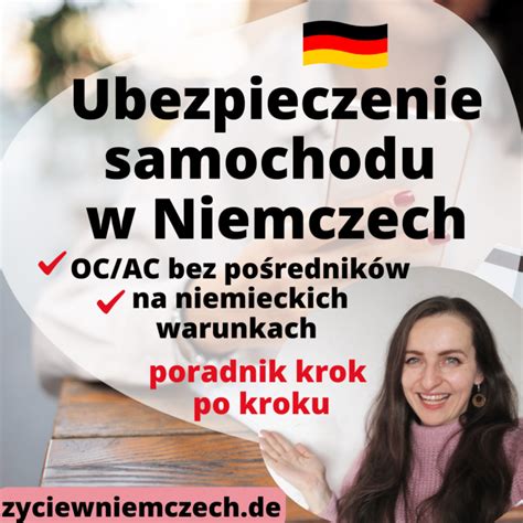 Ubezpiecznie OC AC auta w Niemczech najtańsze bez pośredników