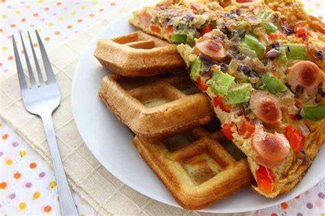 Cómo Hacer Una Tortilla Con Waffles