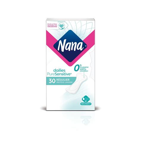 NANA V Care protège lingerie pure sensitive normal pièces pas cher Auchan fr