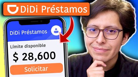 DIDI PRÉSTAMOS Cómo funciona DIDI préstamo Es confiable YouTube