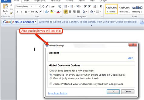 google cloud connect  microsoft office simplex studios