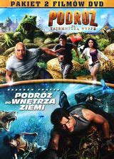 Film DVD Podróż do wnętrza ziemi Na Tajemniczą Wyspę Pakiet 2 DVD