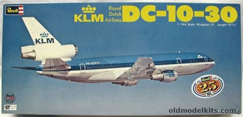 Revell 1 144 Mcdonnell Douglas Dc 10 Klm Dutch Royal Air Lines 4243