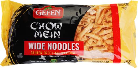 Gefen Gluten Free Wide Chow Mein Noodles - Kayco